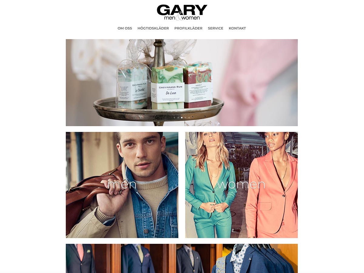 Gary Clothes