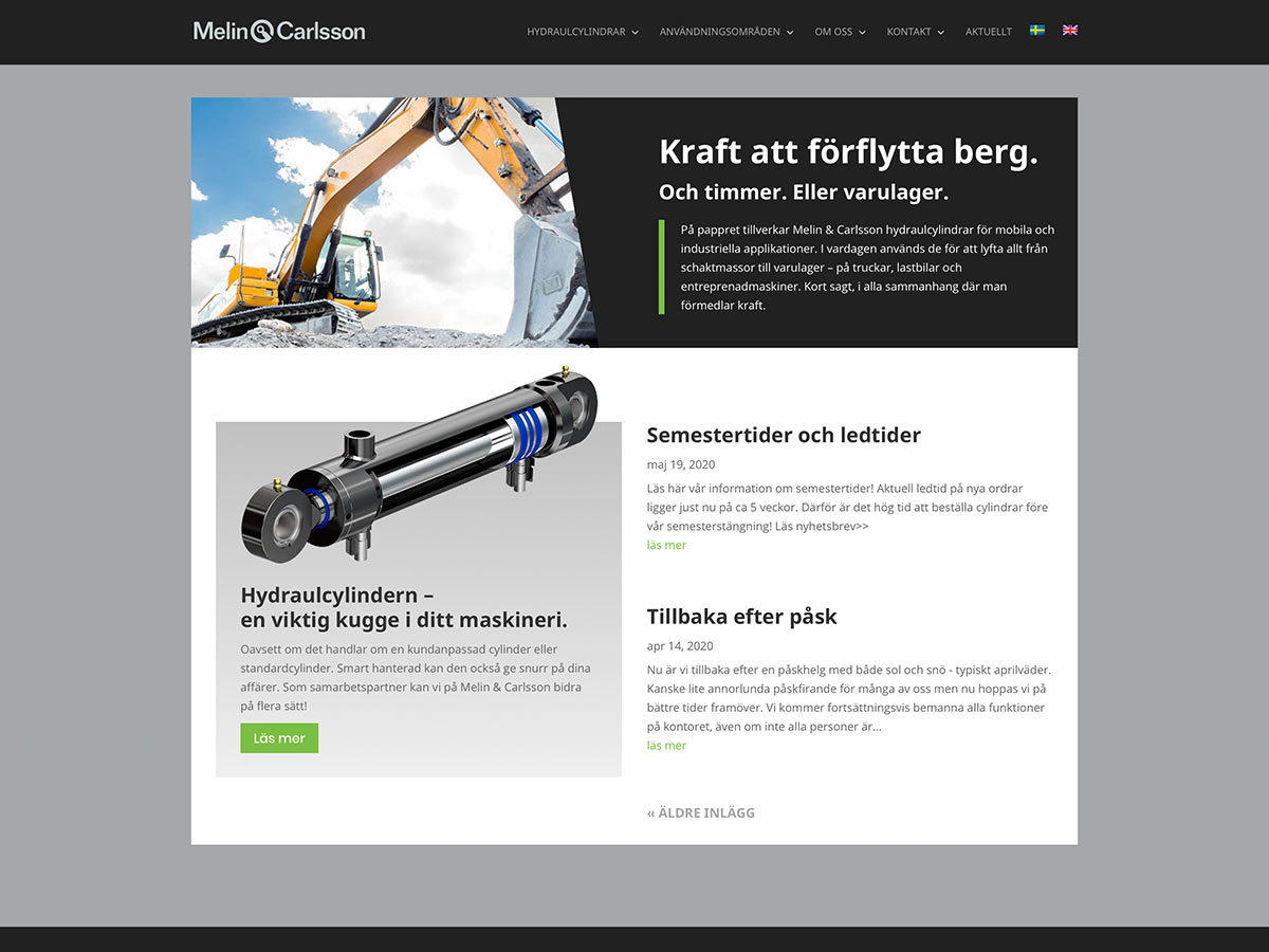 Melin & Carlsson Hydraulic