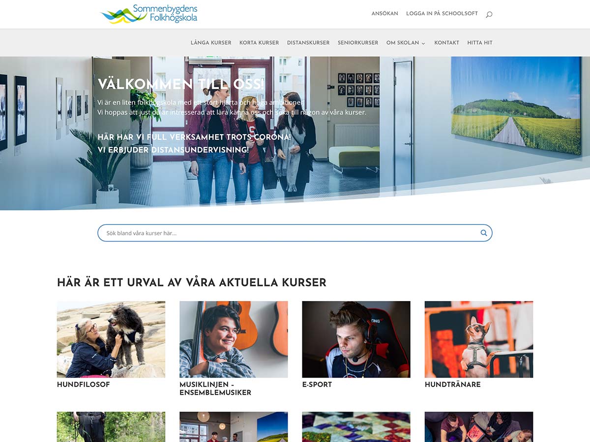 Sommenbygdens Folkhögskola