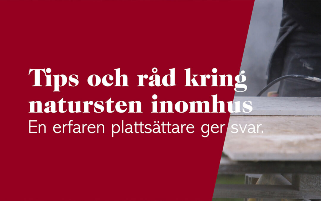 Flisby Natursten Inomhus