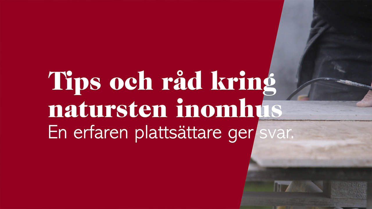 Flisby Natursten Inomhus