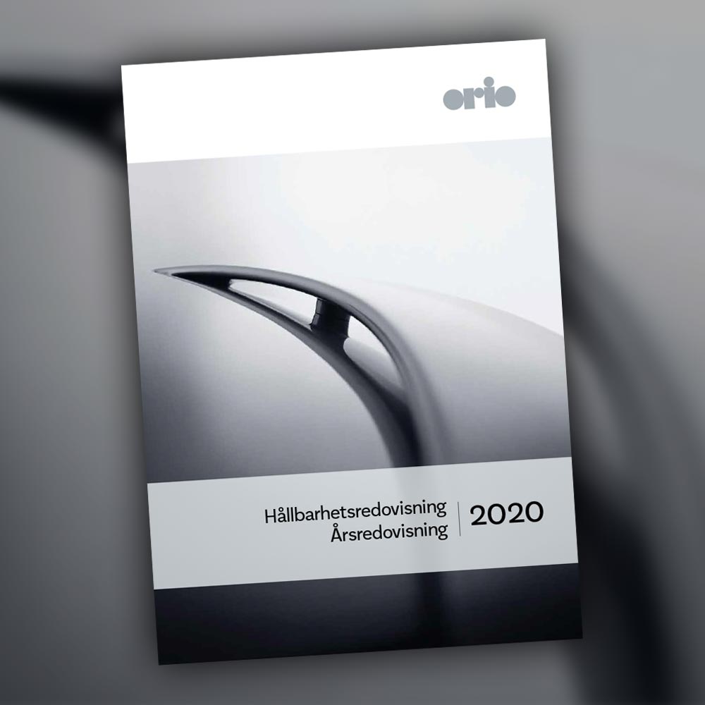 Orio Årsredovisning 2020