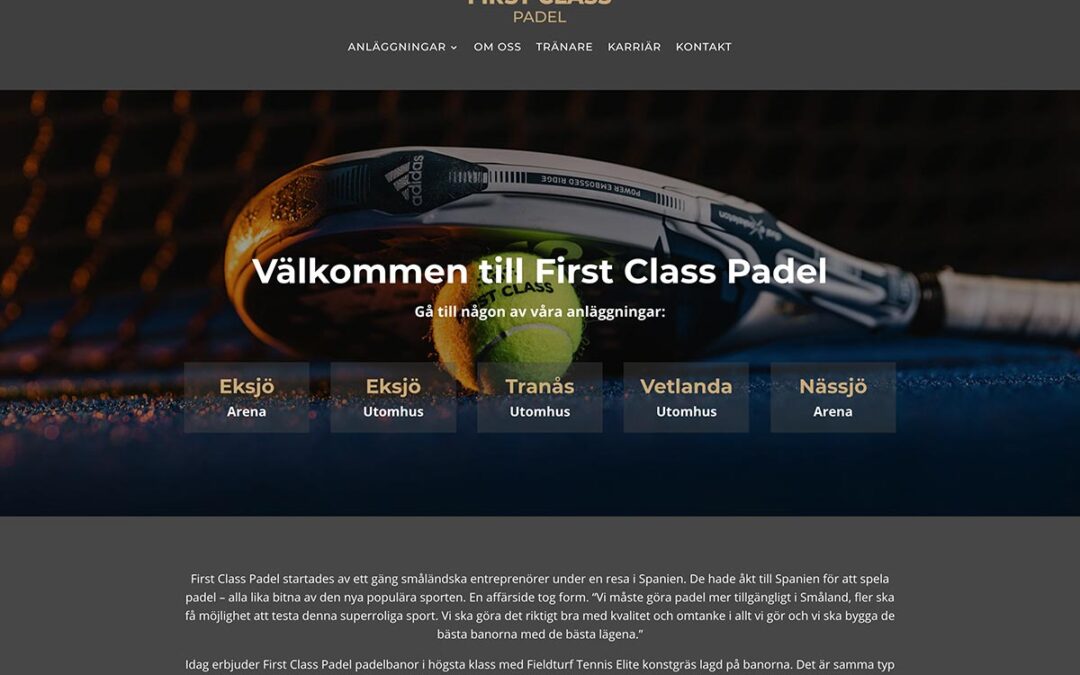 First Class Padel