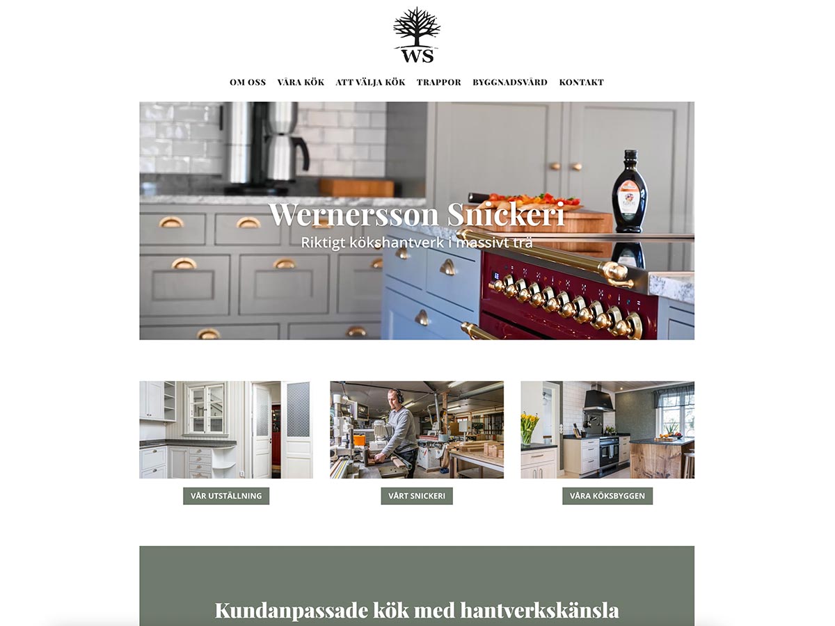 Wernersson Snickeri